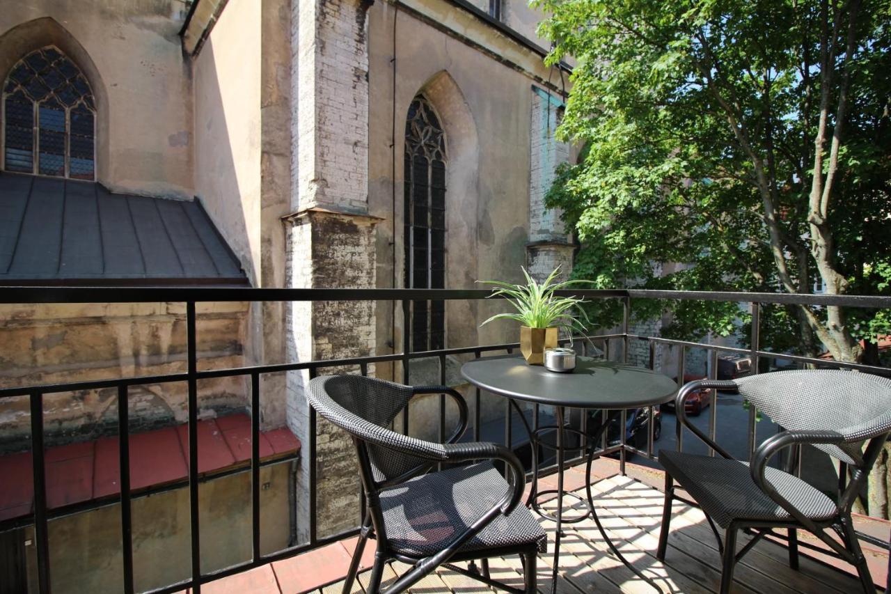 Tallinn City Apartments 2 Bedroom & 2 Bathroom Luxury Property With Balcony In Old Town ภายนอก รูปภาพ