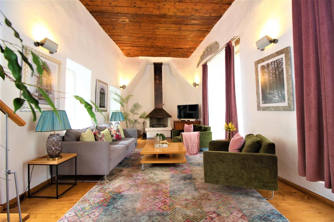 Tallinn City Apartments 2 Bedroom & 2 Bathroom Luxury Property With Balcony In Old Town ภายนอก รูปภาพ