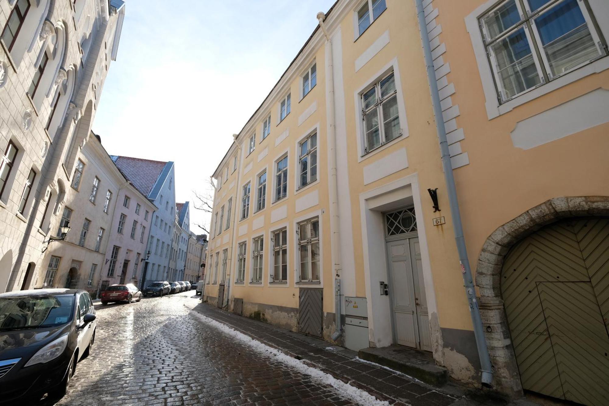 Tallinn City Apartments 2 Bedroom & 2 Bathroom Luxury Property With Balcony In Old Town ภายนอก รูปภาพ